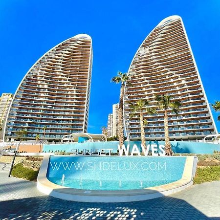 Sunset Waves Apartment By Sunny Holidays Delux Benidorm Eksteriør bilde