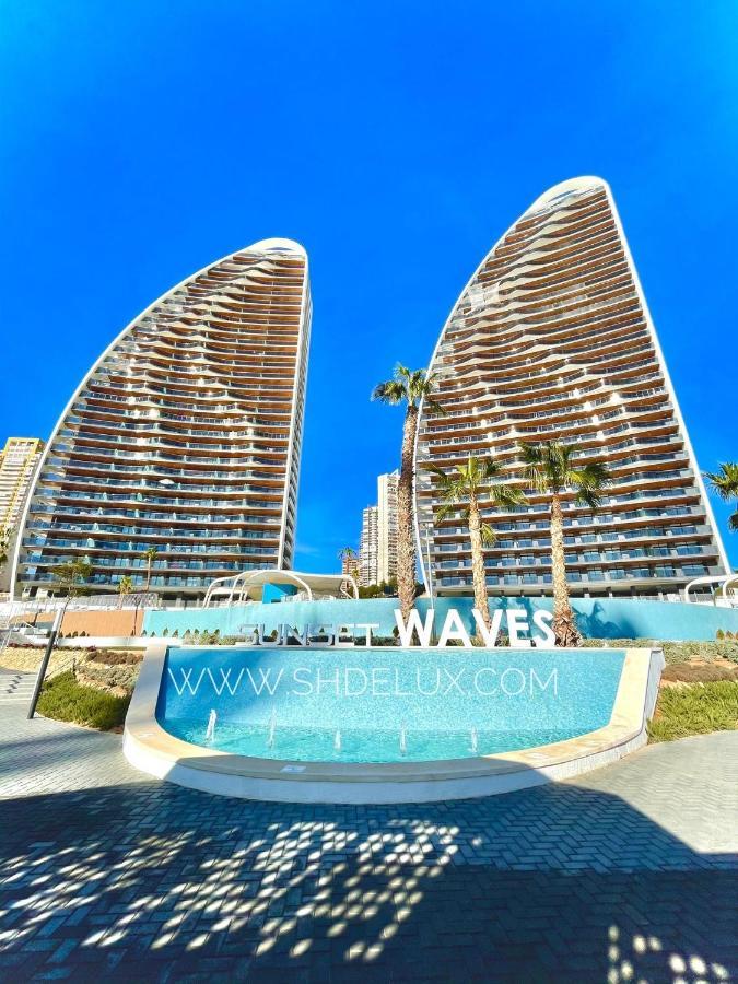 Sunset Waves Apartment By Sunny Holidays Delux Benidorm Eksteriør bilde