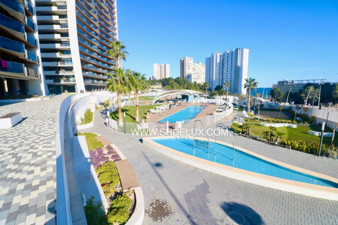 Sunset Waves Apartment By Sunny Holidays Delux Benidorm Eksteriør bilde