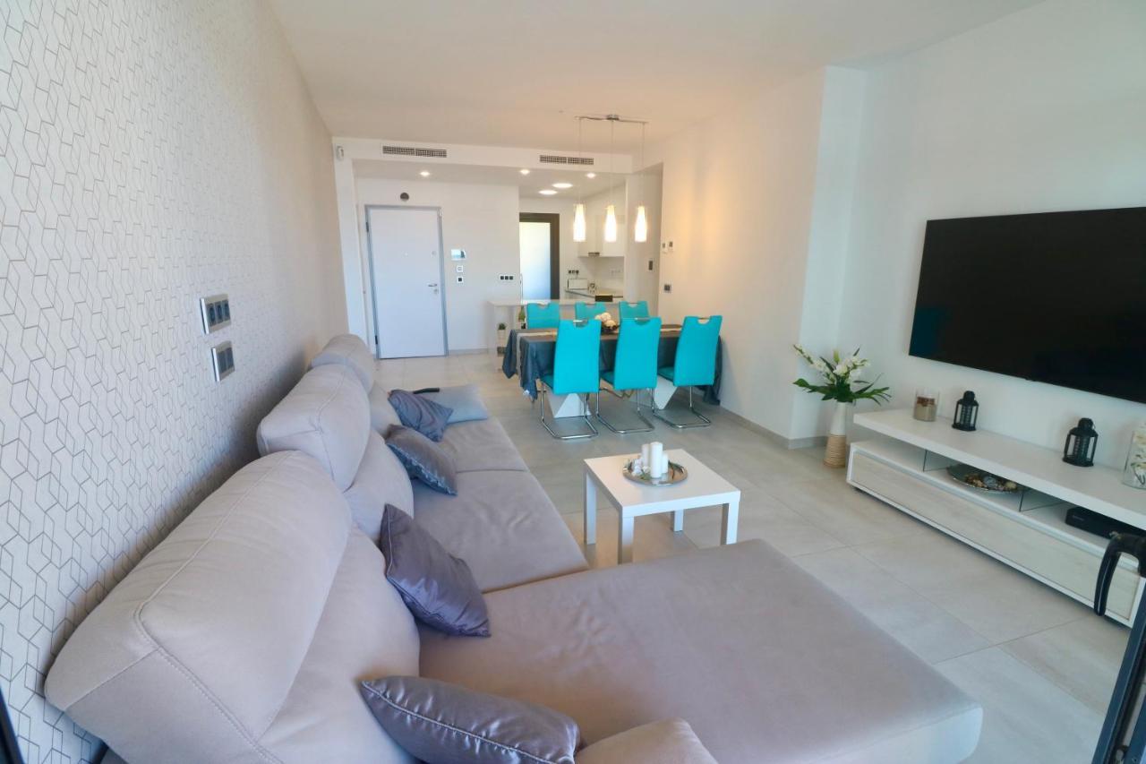 Sunset Waves Apartment By Sunny Holidays Delux Benidorm Eksteriør bilde