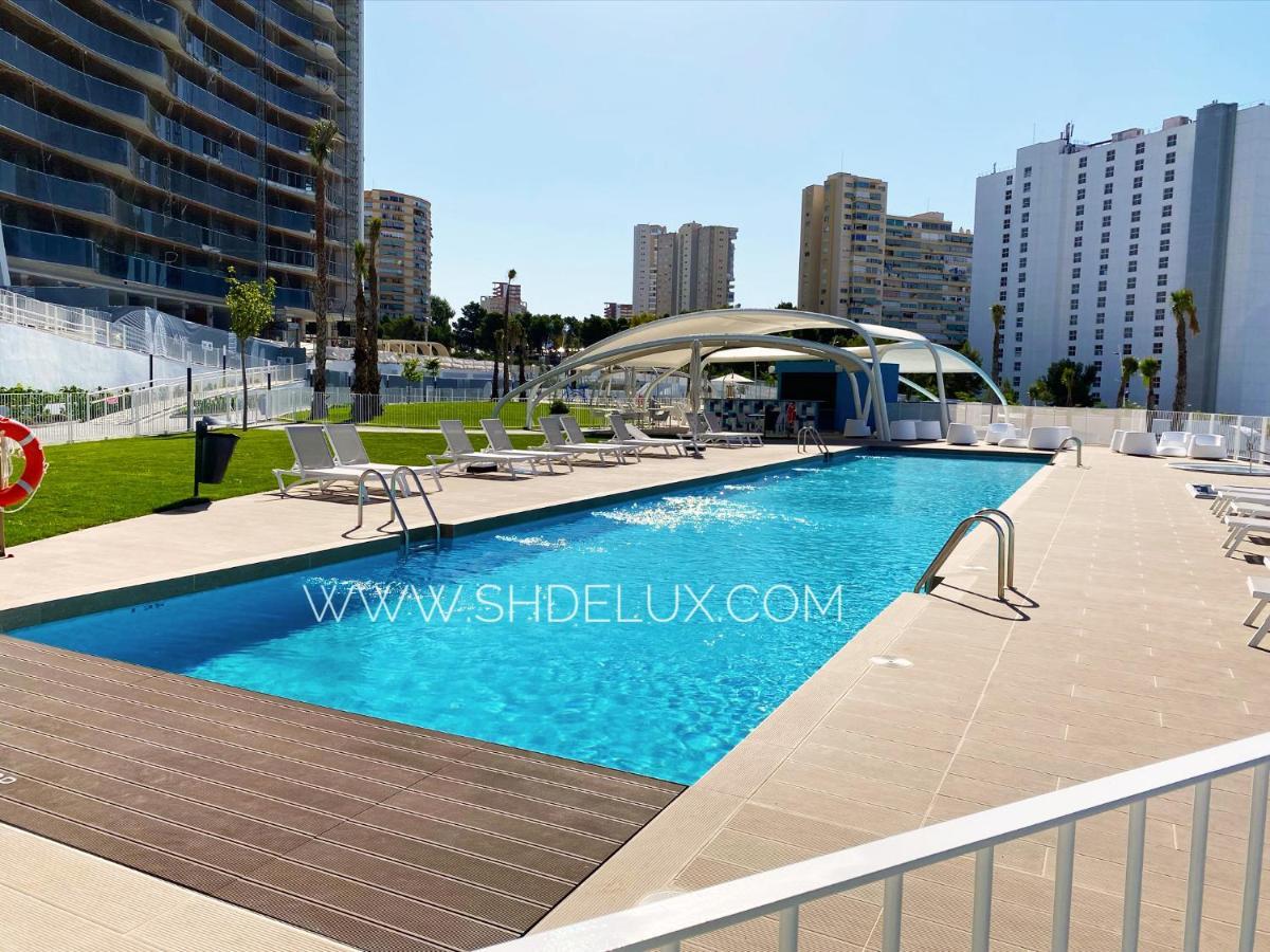 Sunset Waves Apartment By Sunny Holidays Delux Benidorm Eksteriør bilde