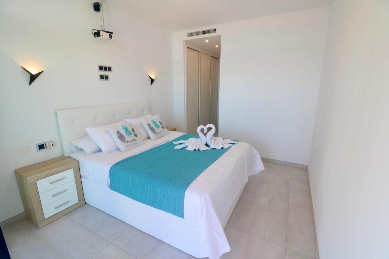 Sunset Waves Apartment By Sunny Holidays Delux Benidorm Eksteriør bilde