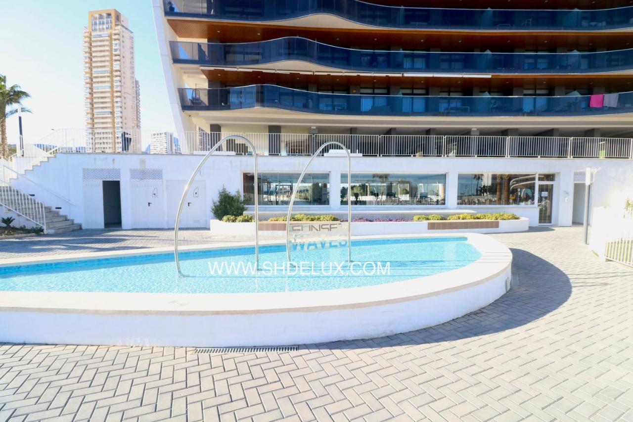 Sunset Waves Apartment By Sunny Holidays Delux Benidorm Eksteriør bilde