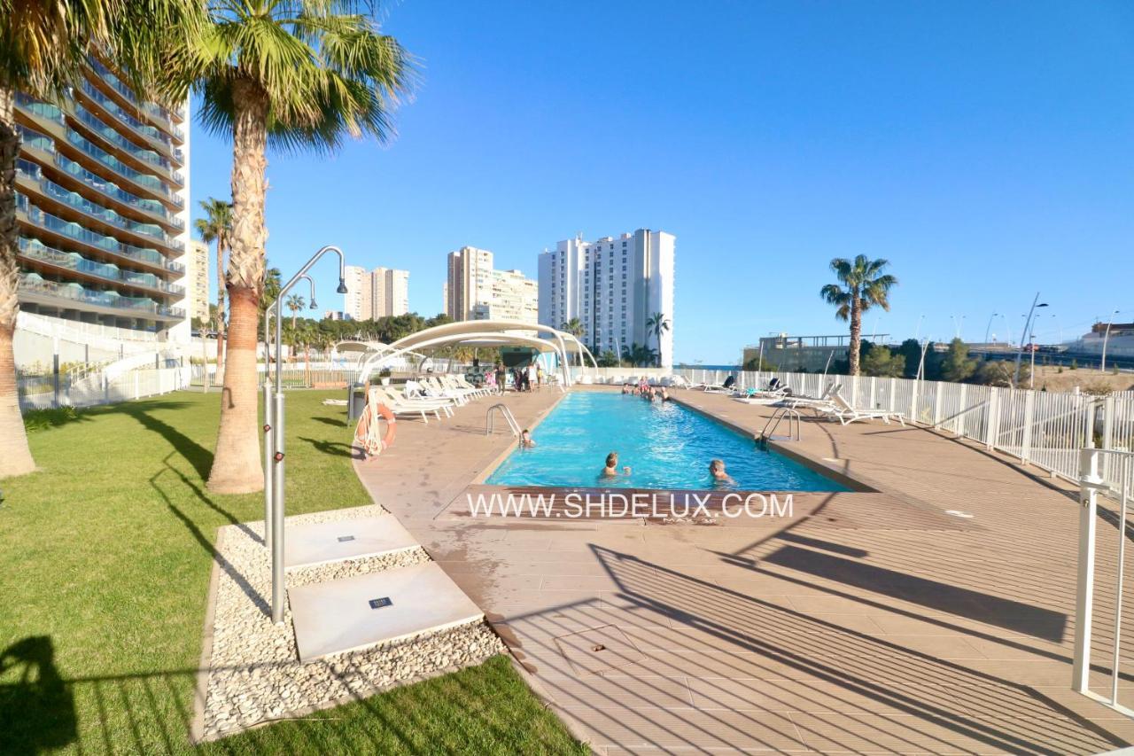 Sunset Waves Apartment By Sunny Holidays Delux Benidorm Eksteriør bilde