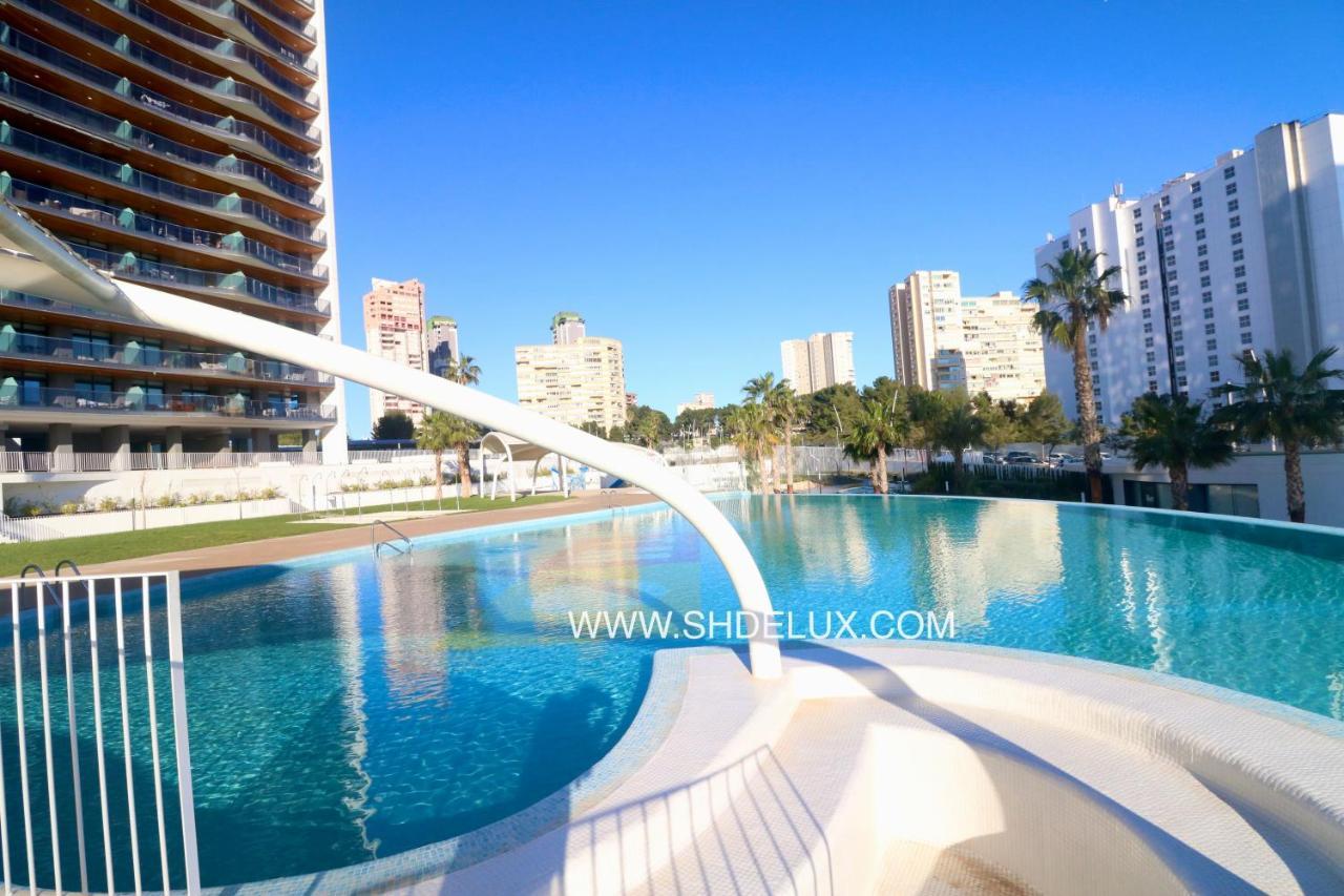 Sunset Waves Apartment By Sunny Holidays Delux Benidorm Eksteriør bilde