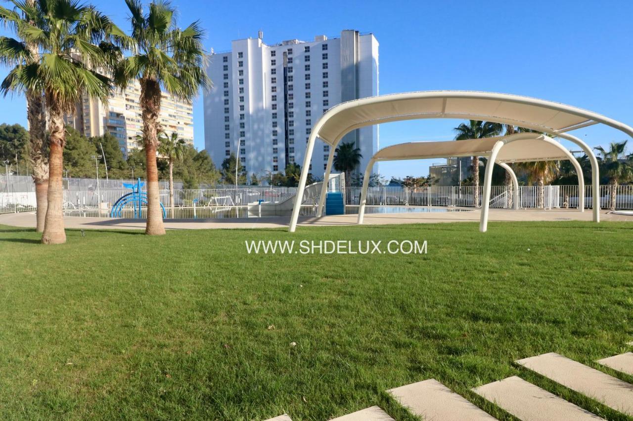 Sunset Waves Apartment By Sunny Holidays Delux Benidorm Eksteriør bilde