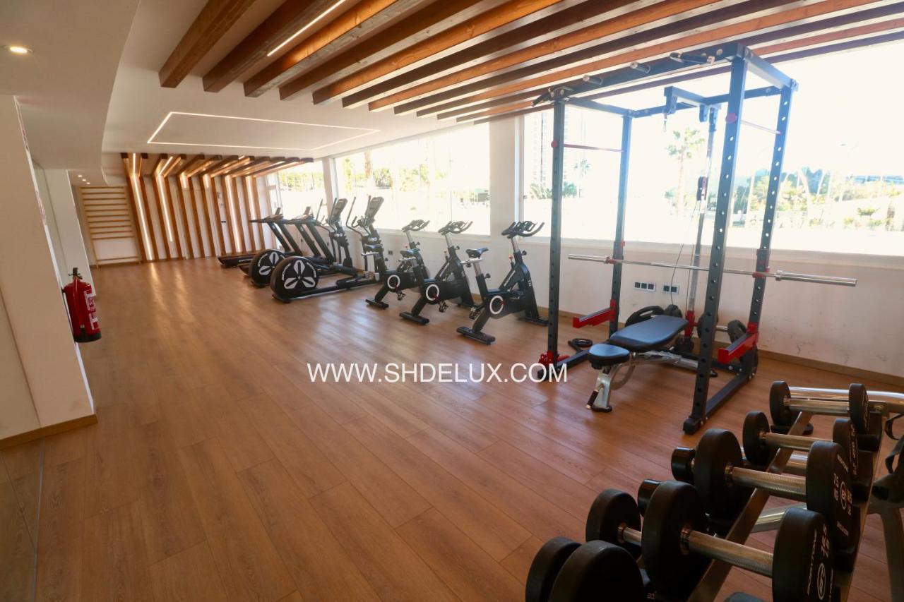 Sunset Waves Apartment By Sunny Holidays Delux Benidorm Eksteriør bilde