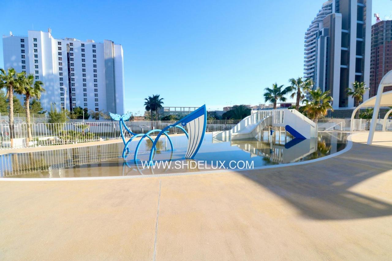 Sunset Waves Apartment By Sunny Holidays Delux Benidorm Eksteriør bilde