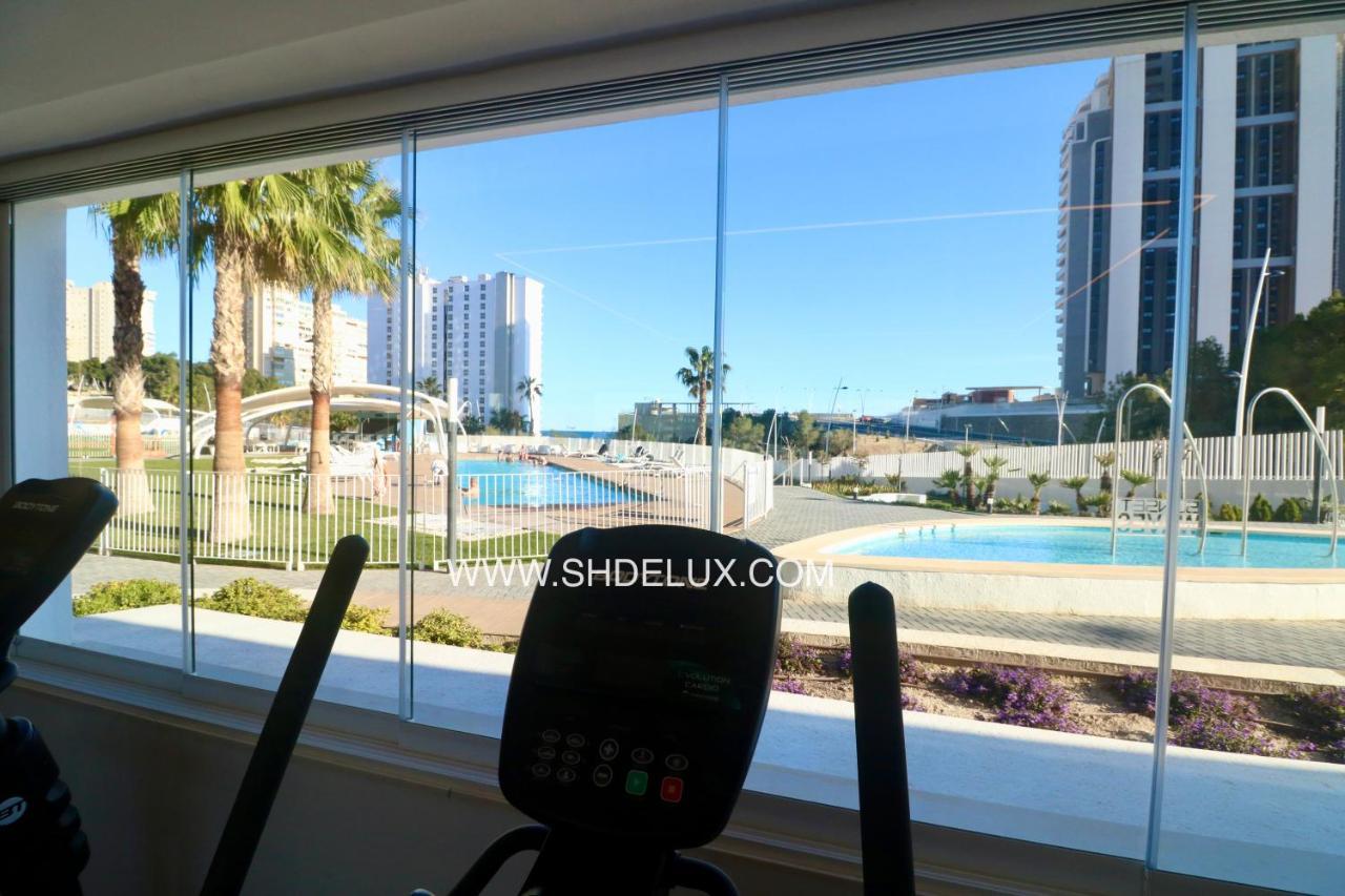 Sunset Waves Apartment By Sunny Holidays Delux Benidorm Eksteriør bilde