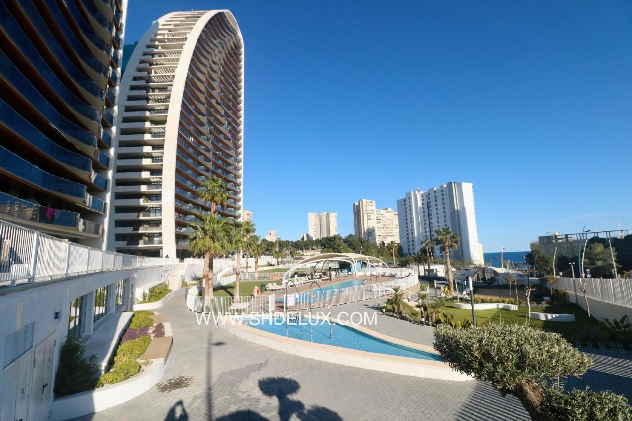 Sunset Waves Apartment By Sunny Holidays Delux Benidorm Eksteriør bilde