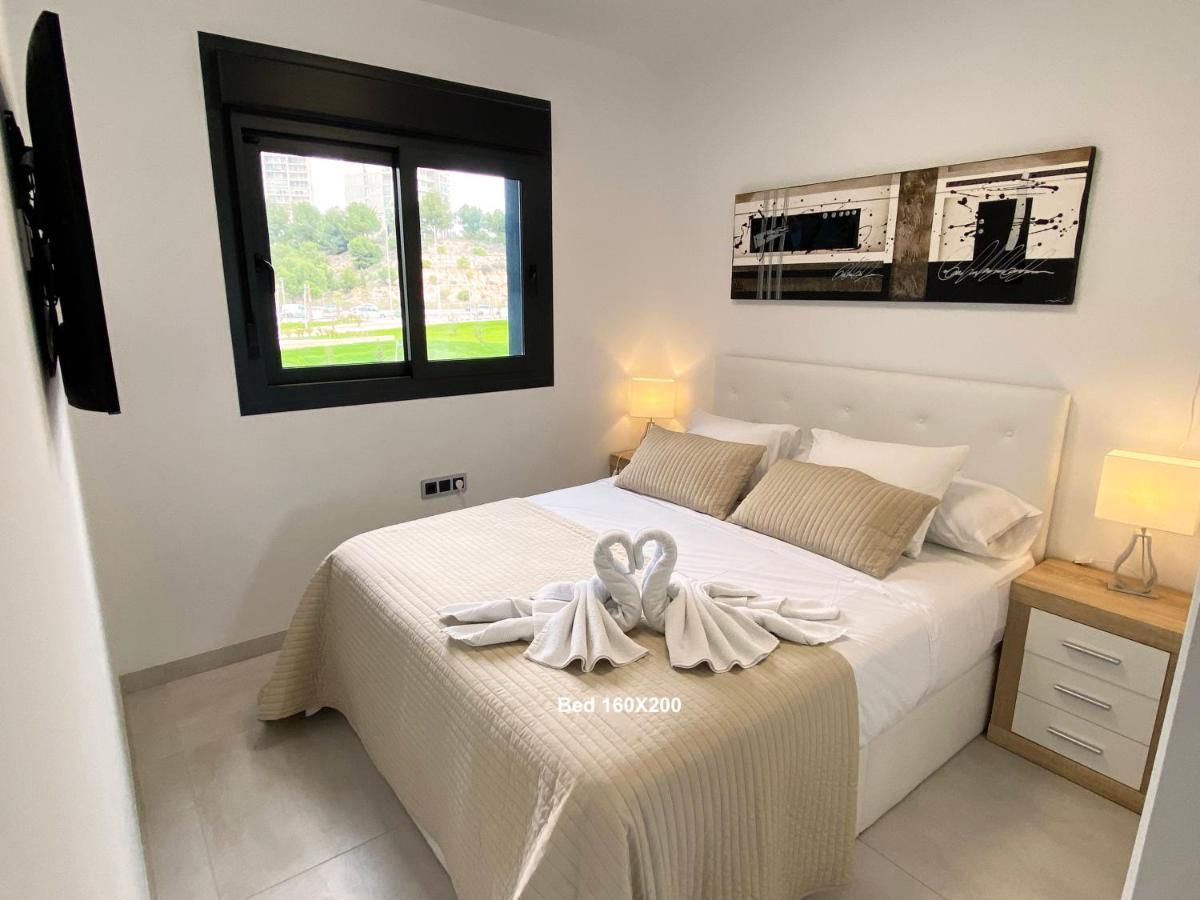 Sunset Waves Apartment By Sunny Holidays Delux Benidorm Eksteriør bilde