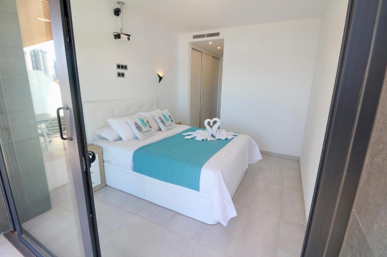 Sunset Waves Apartment By Sunny Holidays Delux Benidorm Eksteriør bilde
