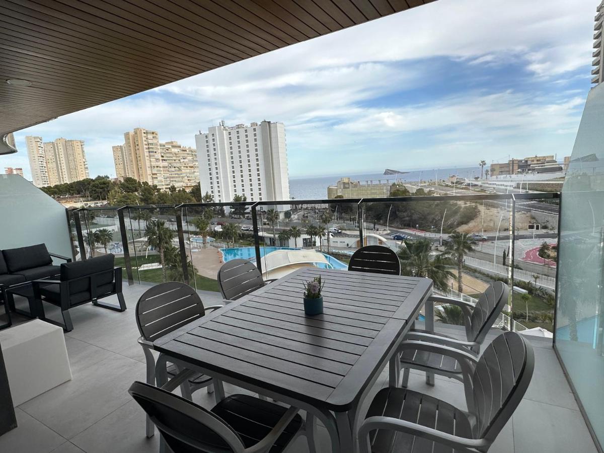 Sunset Waves Apartment By Sunny Holidays Delux Benidorm Eksteriør bilde