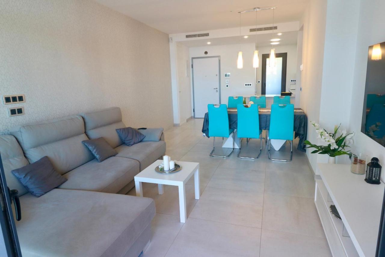 Sunset Waves Apartment By Sunny Holidays Delux Benidorm Eksteriør bilde